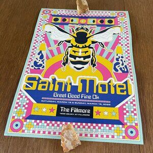Saint Motel Poster - Live Performance at The Fillmore